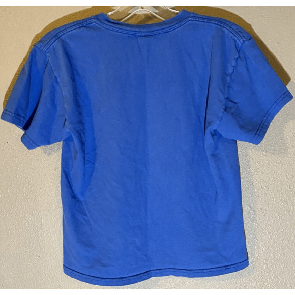 2009 Boy’s WWE Smackdown T-Shirt Blue Sz XL - Picture 6 of 8